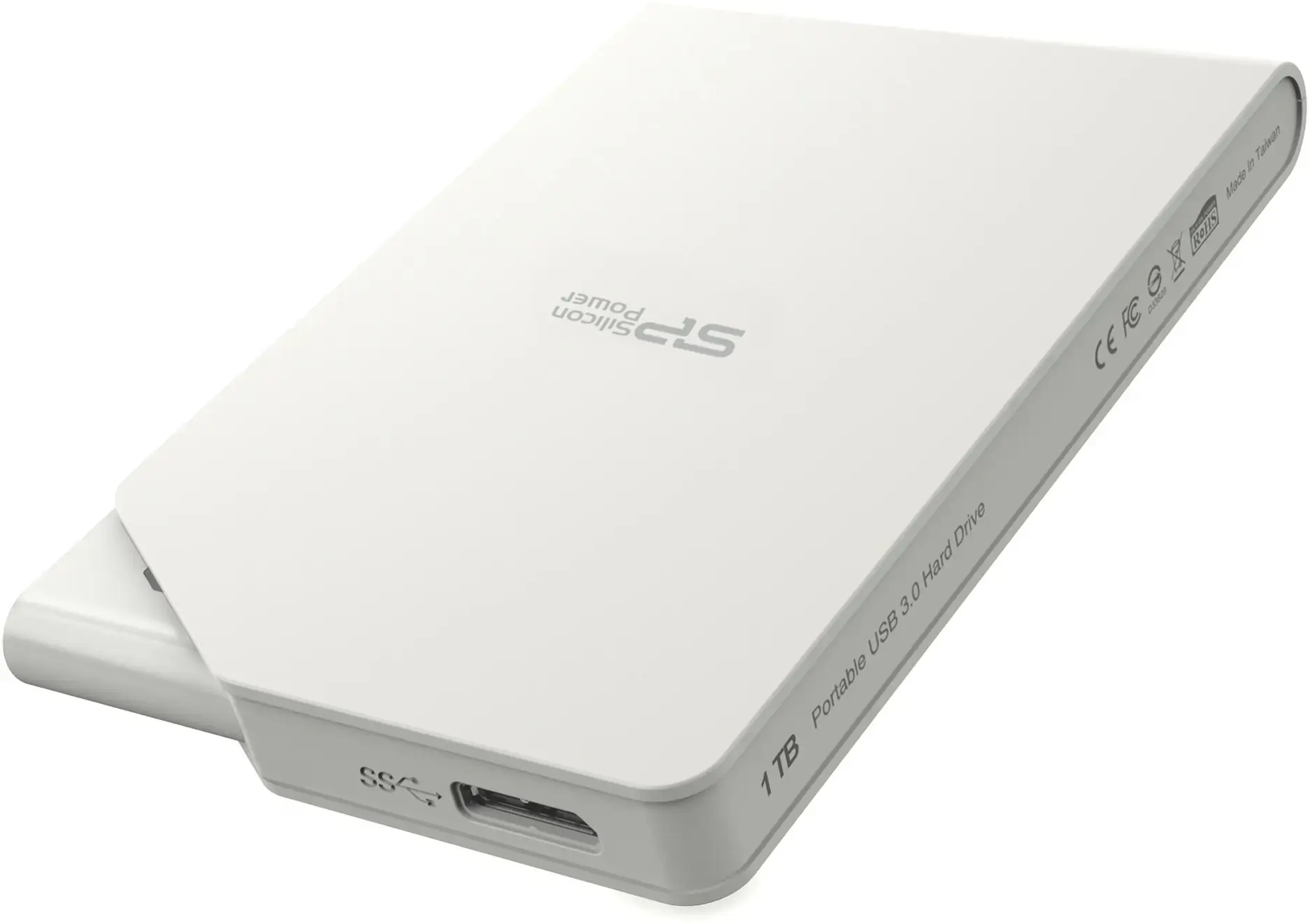 "Silicon Power Stream S03", 1 TB, 1000 GB, 3.2 Gen 1 (3.1 Gen 1), baltos spalvos