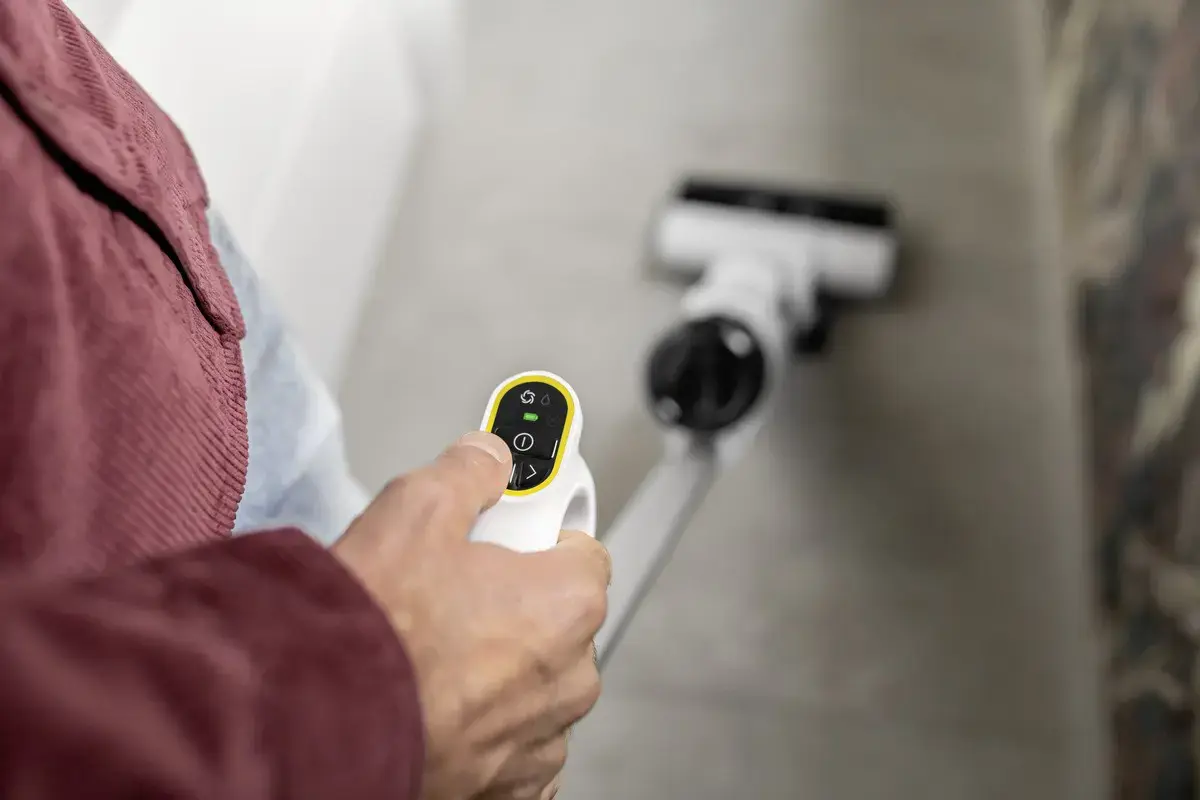 Kärcher FCV 2 Natural N Battery Dry&wet Bagless 160 W White