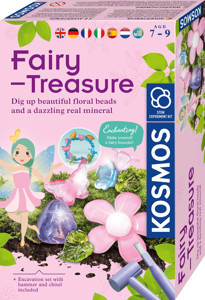 Lavinamasis rinkinys FAIRY TREASURE 7-9