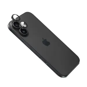 Fixed Camera glass | Apple | iPhone 17 | Glass | Black