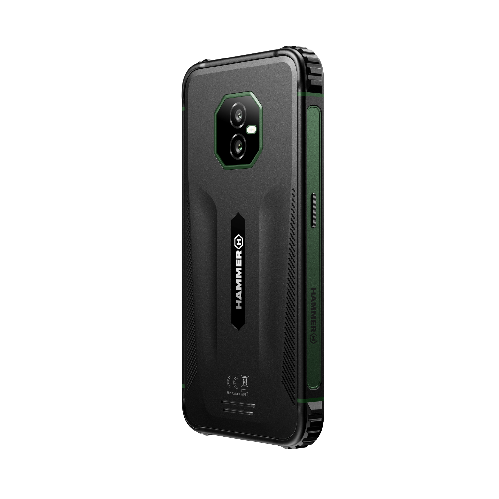 Hammer | Ranger | Black/Green | 6 " | IPS | 1560 x 720 pixels | Mediatek | Helio G99 | Internal RAM 6 GB | 128 GB | microSD | Dual SIM | 3G | 4G | Main camera resolution 50 MP | Android | 15 | 5000 mAh