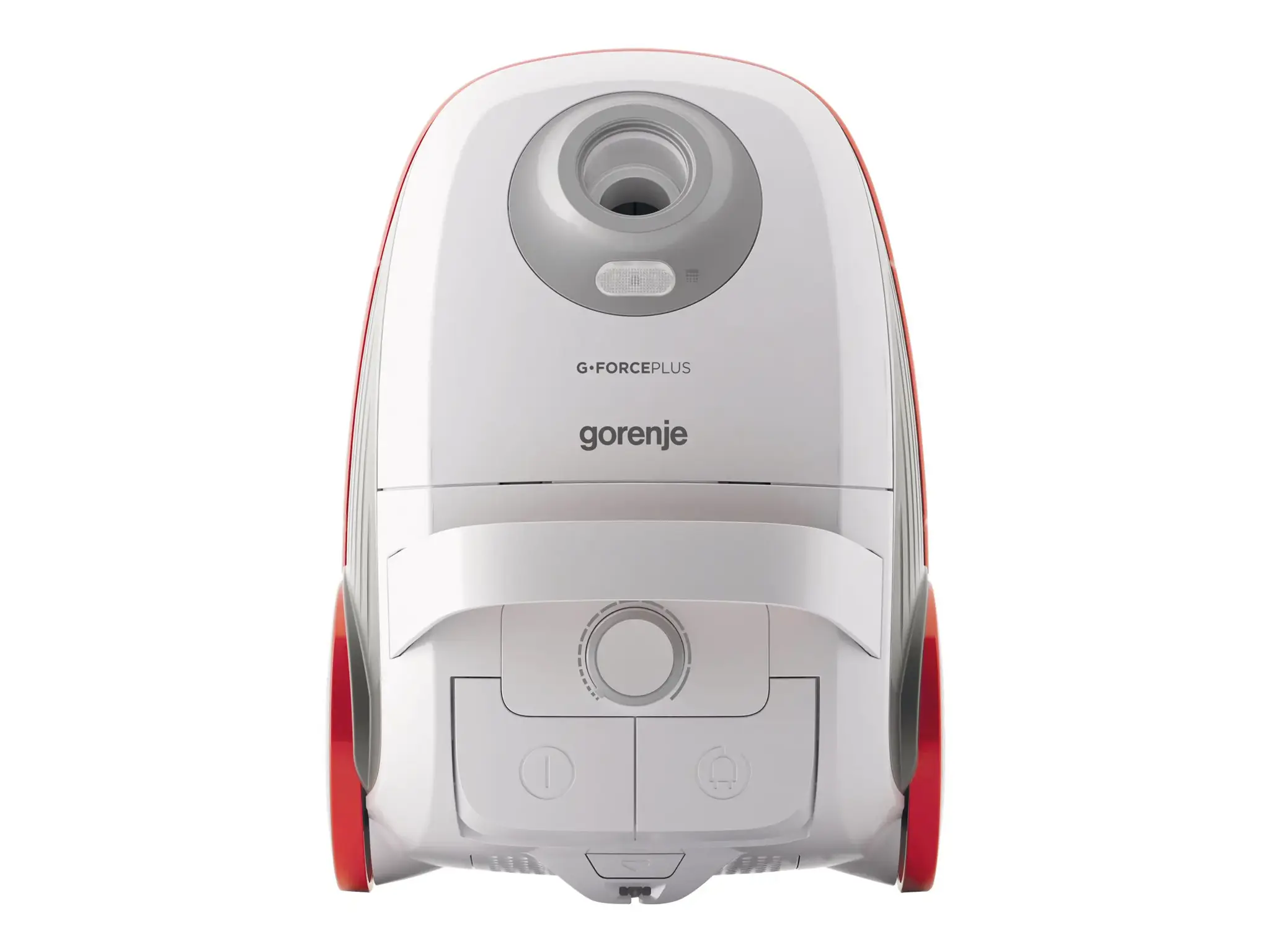 "Gorenje" dulkių siurblys VCEA21GPLW Dulkių siurblys su maišeliais, galia 700 W, dulkių talpa 3 l, baltas