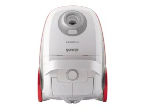 "Gorenje" dulkių siurblys VCEA21GPLW Dulkių siurblys su maišeliais, galia 700 W, dulkių talpa 3 l, baltas