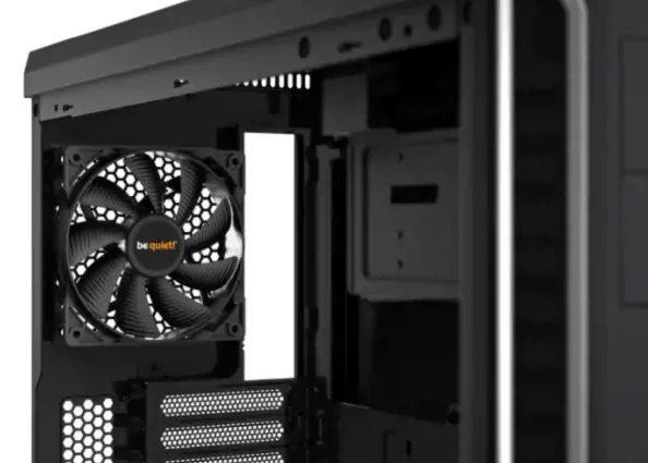 BE QUIET PURE BASE 600 Silver Midi Tower