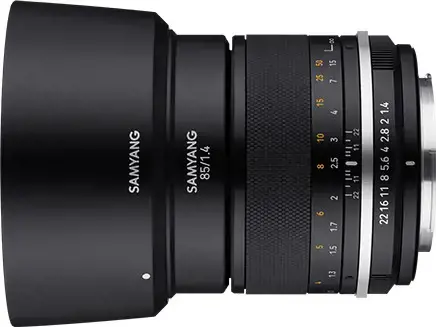 Samyang MF 85mm f/1.4 MK2 objektyvas Sony