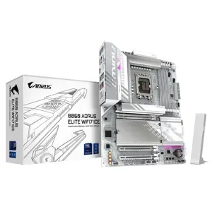 Mainboard GIGABYTE Intel B860 Express LGA1851 ATX Memory DDR5 Memory slots 4 3xPCI-Express 16x 2xM.…
