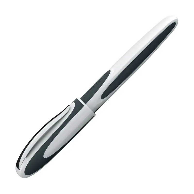 Plunksnakotis SCHNEIDER RAY M, dešiniarankiams, baltos/tamsiai pilkos sp. korpusas