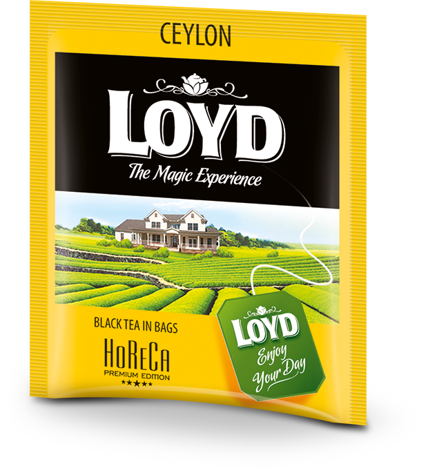 Juodosios arbatos gėrimas LOYD HORECA line Ceylon, 500 x 2 g
