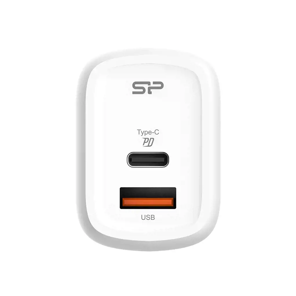 "Silicon Power Boost" įkroviklis QM25, vidinis, kintamosios srovės, 20 V, 3 A, baltas