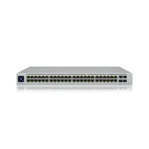 UBIQUITI USW-PRO-48-POE Ubiquiti USW-Pro-48-POE 48 prievadų + 4xSFP+ Gigabit PoE++ 600W UniFi komutatorius