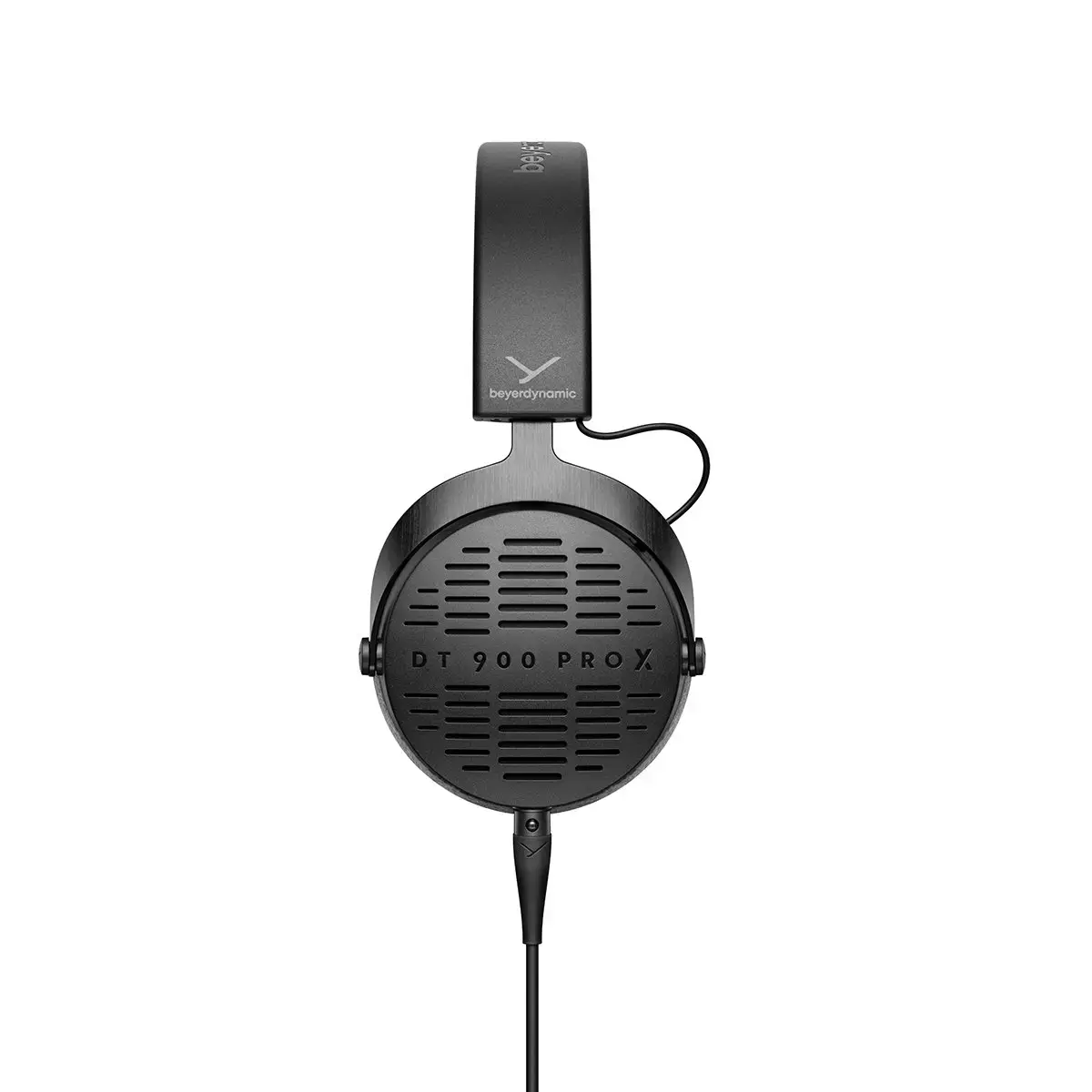 Beyerdynamic DT 900 Pro X laidinės ausinės su mikrofonu, skirtos scenai ir studijoms, juodos spalvos