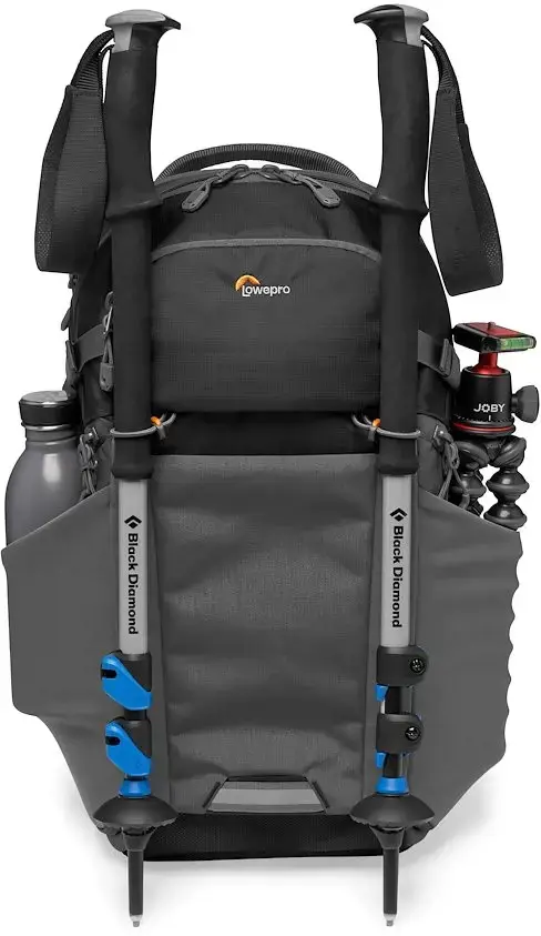 Lowepro kuprinė Photo Active BP 200 AW, juoda/pilka