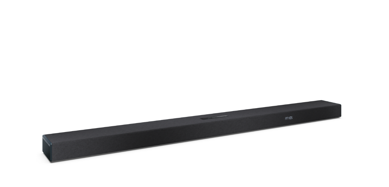 Sharp | 5.1.2 Dolby Atmos/DTS:X Soundbar with Wireless Subwoofer | HT-SBW55121(BK) | Bluetooth
