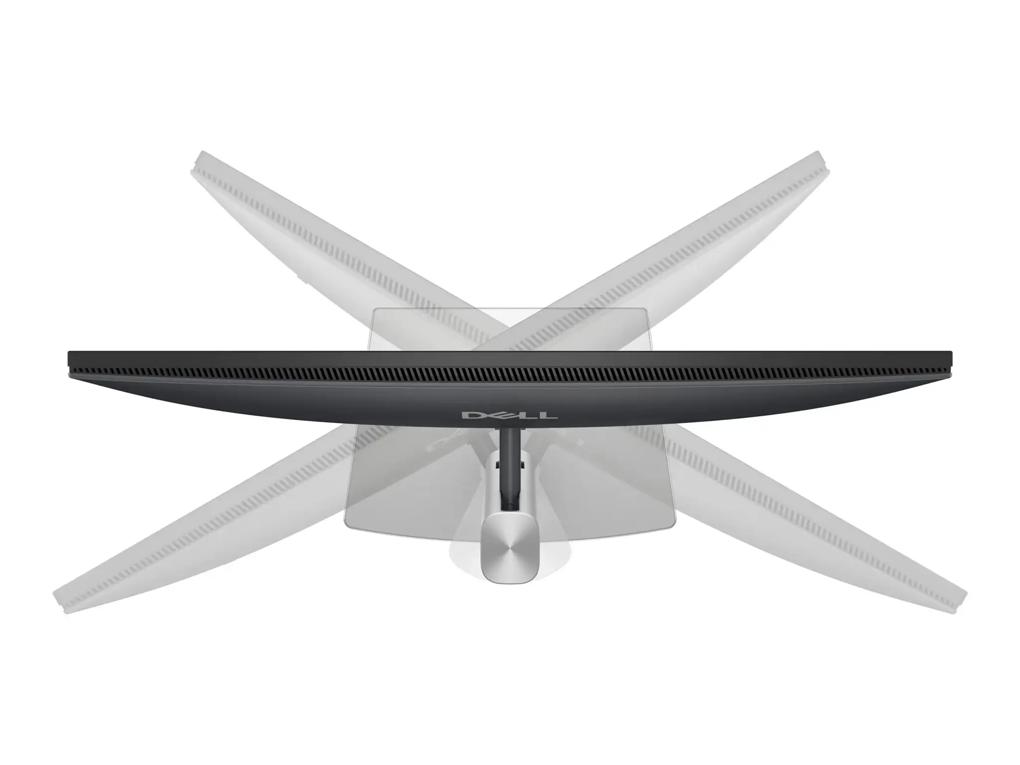 Dell Pro 24 Plus P2425D Monitorius 23.8'' IPS QHD 2560x1440 8 ms 350 cd/m2 100 Hz, Silver/Black