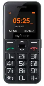 MyPhone HALO Easy black