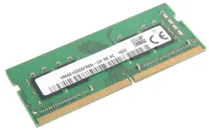 Lenovo 4X70Z90844, 8 GB, 1 x 8 GB, DDR4, 3200 MHz, 260 kontaktų SO-DIMM