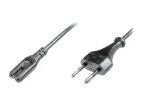 ASSMANN Power Cord Euro - C7 M/F 1.8m H03VVH2-F 0.75qmm bl