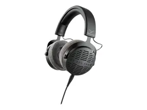 Beyerdynamic DT 900 Pro X laidinės ausinės su mikrofonu, skirtos scenai ir studijoms, juodos spalvos