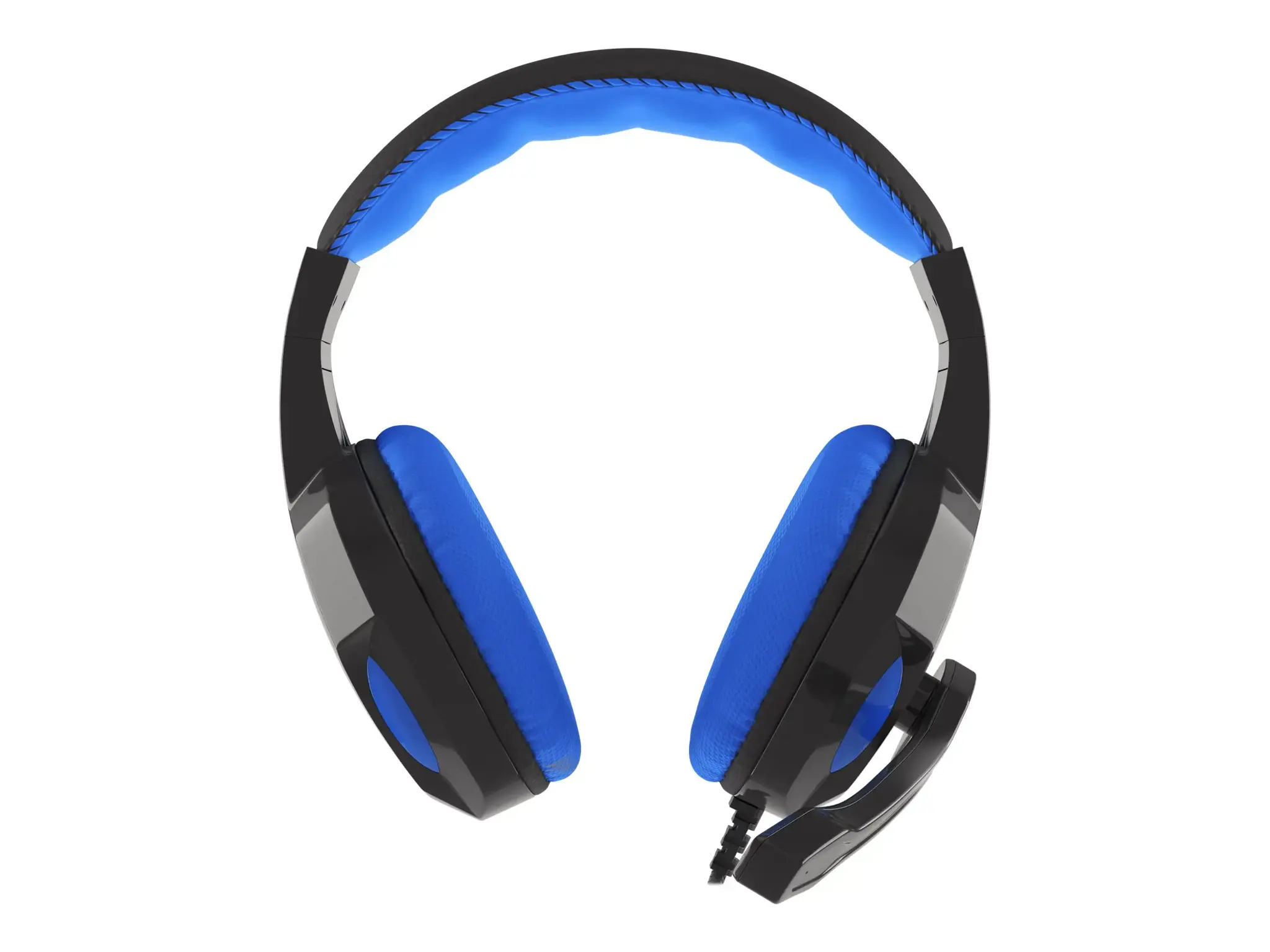 NATEC NSG-1436 GENESIS GENESIS Žaidimų ausinės ARGON 100 Stereo Black-Blue