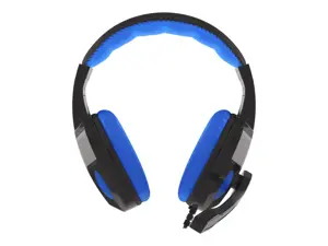 NATEC NSG-1436 GENESIS GENESIS Žaidimų ausinės ARGON 100 Stereo Black-Blue