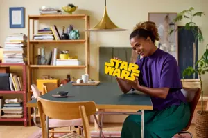 LEGO STAR WARS 75407 Brick-Built Star Wars Logo