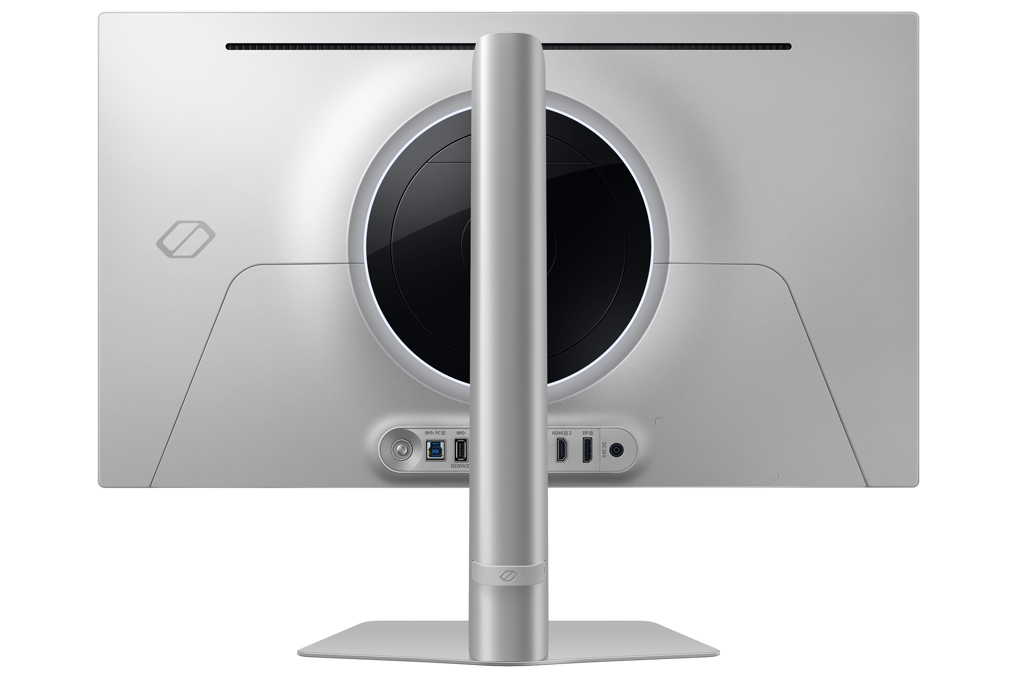 Samsung G60SD, 68.6 cm (27"), 2560 x 1440 pixels, Quad HD, OLED, 0.03 ms, Silver