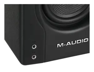 M-AUDIO BX3 BT 2x loudspeaker Black Wired + Bluetooth 50 W
