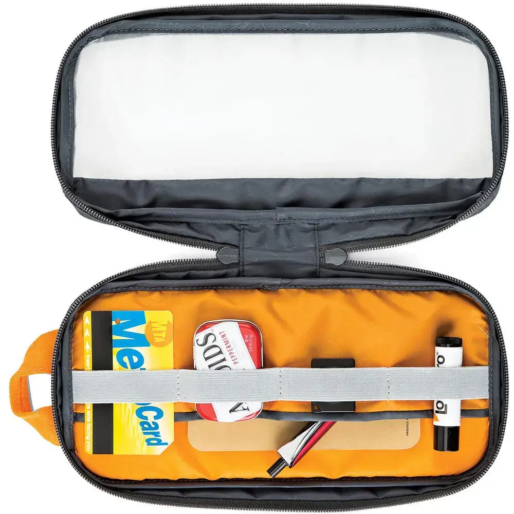 "Lowepro GearUp" vidutinio dydžio krepšys, tamsiai pilkas