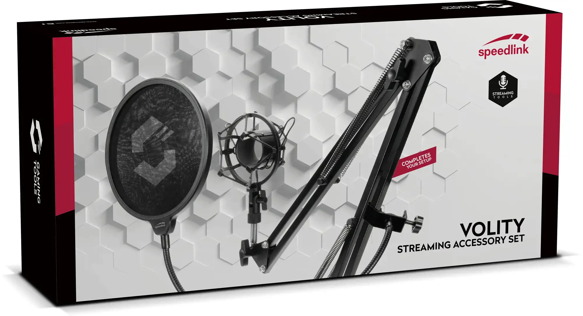 "Speedlink" transliacijos priedų rinkinys "Volity Ready Streaming Accessory Set