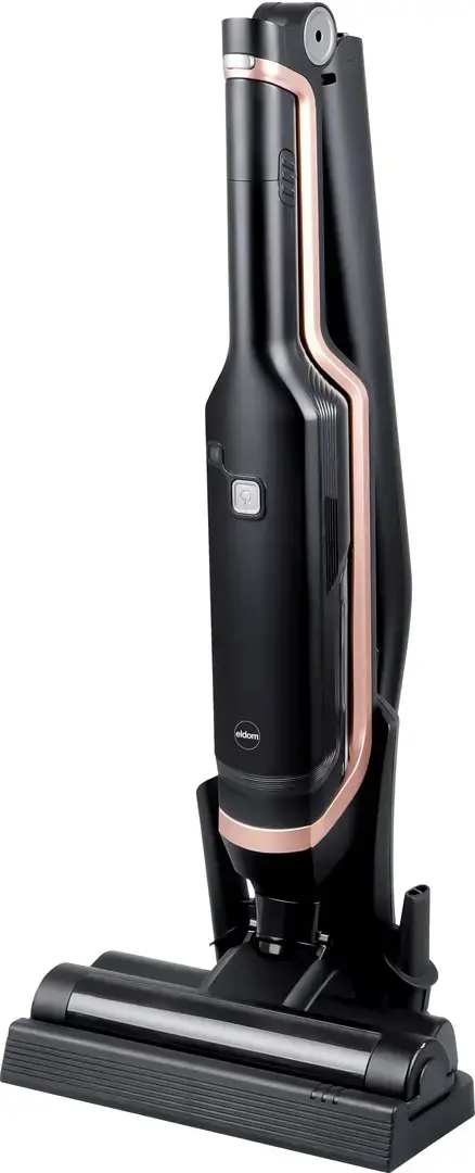 OB90 ELDOM, VESS upright vacuum cleaner, cordless, electric brush