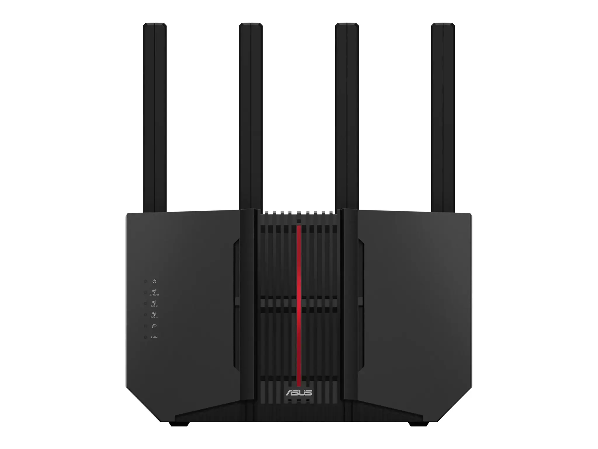 Asus Tri-band WiFi 7 Router | RT-BE92U BE9700 | 802.11be | 5764 Mbit/s | 2500 Mbit/s | Ethernet LAN (RJ-45) ports 5 | Mesh Support Yes | MU-MiMO Yes | 4G/5G | Antenna type External antenna | 1