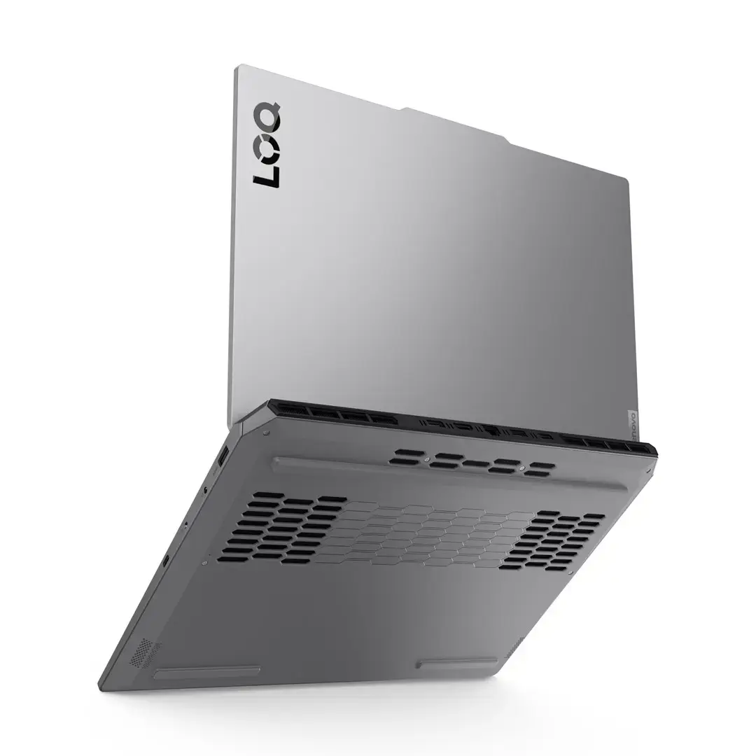Lenovo LOQ 15IRX10 Intel® Core™ i5 i5-13450HX Laptop 39.6 cm (15.6") Full HD 16 GB DDR5-SDRAM 512 GB SSD NVIDIA GeForce RTX 5060 Wi-Fi 6 (802.11ax) Windows 11 Home Grey
