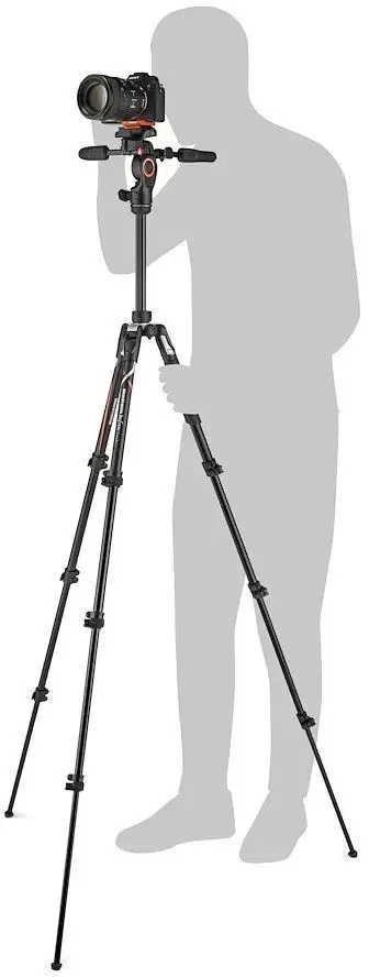 "Manfrotto" trikojis MKBFRLA-3W Befree 3-Way Live Advanced "Sony Alpha