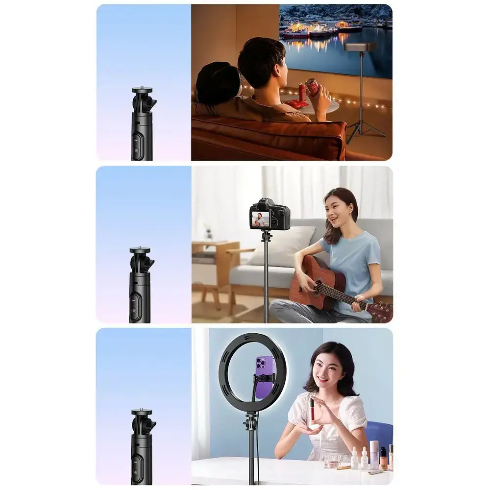 Selfie lazdos trikojis su "Bluetooth" nuotolinio valdymo pulteliu UGREEN 15062