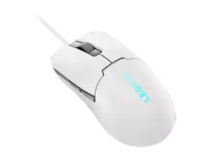 Lenovo MICE_BO "Legion M300s" pelė-balta, optinė, A tipo USB, 8000 DPI, balta