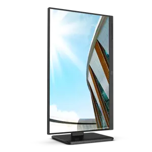 Monitorius AOC P2 Q24P2Q, 60.5 cm (23.8"), 2560 x 1440 pixels, Quad HD, LED, 4 ms, Black