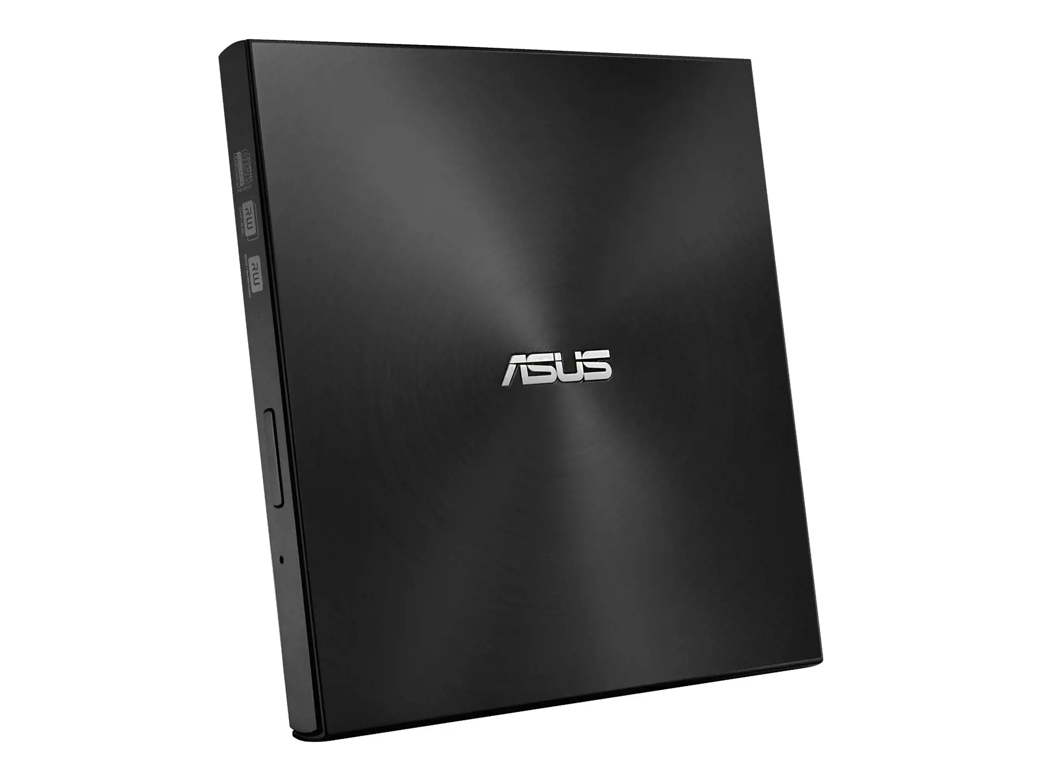ASUS SDRW-08U7M-U, juodas, dėklas, vertikalus/horizontalus, stalinis/nešiojamasis kompiuteris, DVD±RW, USB 2.0