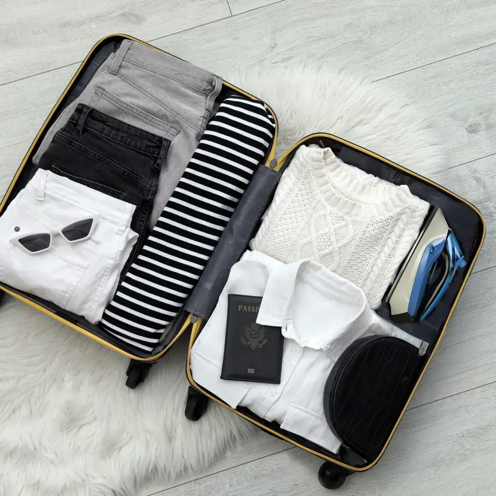 Kelioninis lygintuvas "Black+Decker BXIR1000E" (1000 W; mėlynas/sidabrinis)