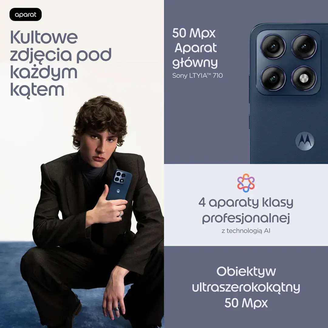 Motorola edge 70 pro 17.2 cm (6.78") Dual SIM Android 16.0 5G USB Type-C 8 GB 256 GB 6500 mAh Dark Blue