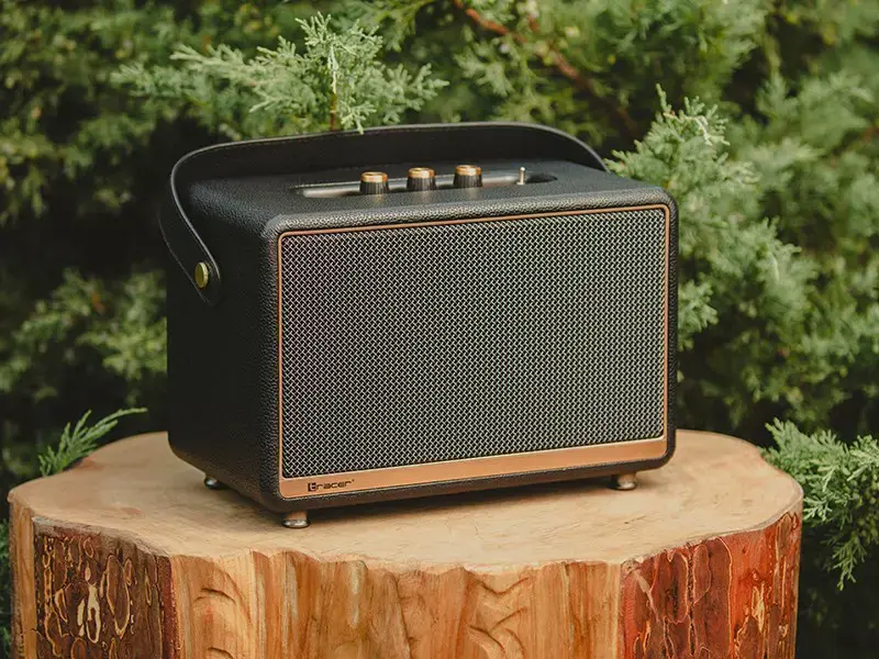 "Tracer M45" garsiakalbis TWS bluetooth 45W, juodas TRAGLO47248