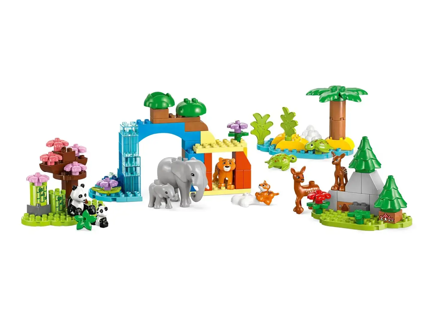 LEGO DUPLO 10446 3in1 Wild Animals Families