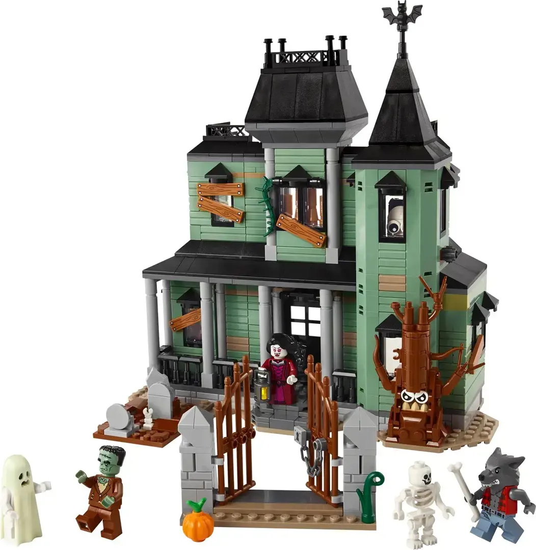 LEGO CREATOR 3 IN 1 31167 Haunted Mansion