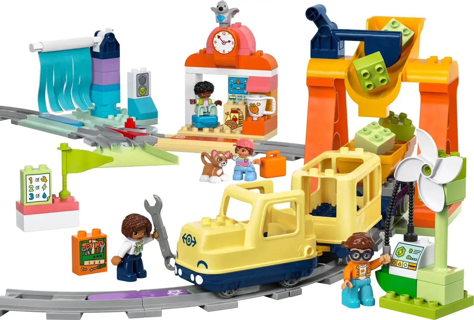 LEGO DUPLO 10428 Big Interactive Community Train