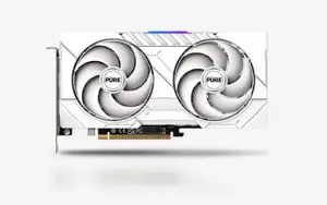 Vaizdo plokštė SAPPHIRE Radeon RX 9060 XT 16 GB, GDDR6, 11350-02-20G