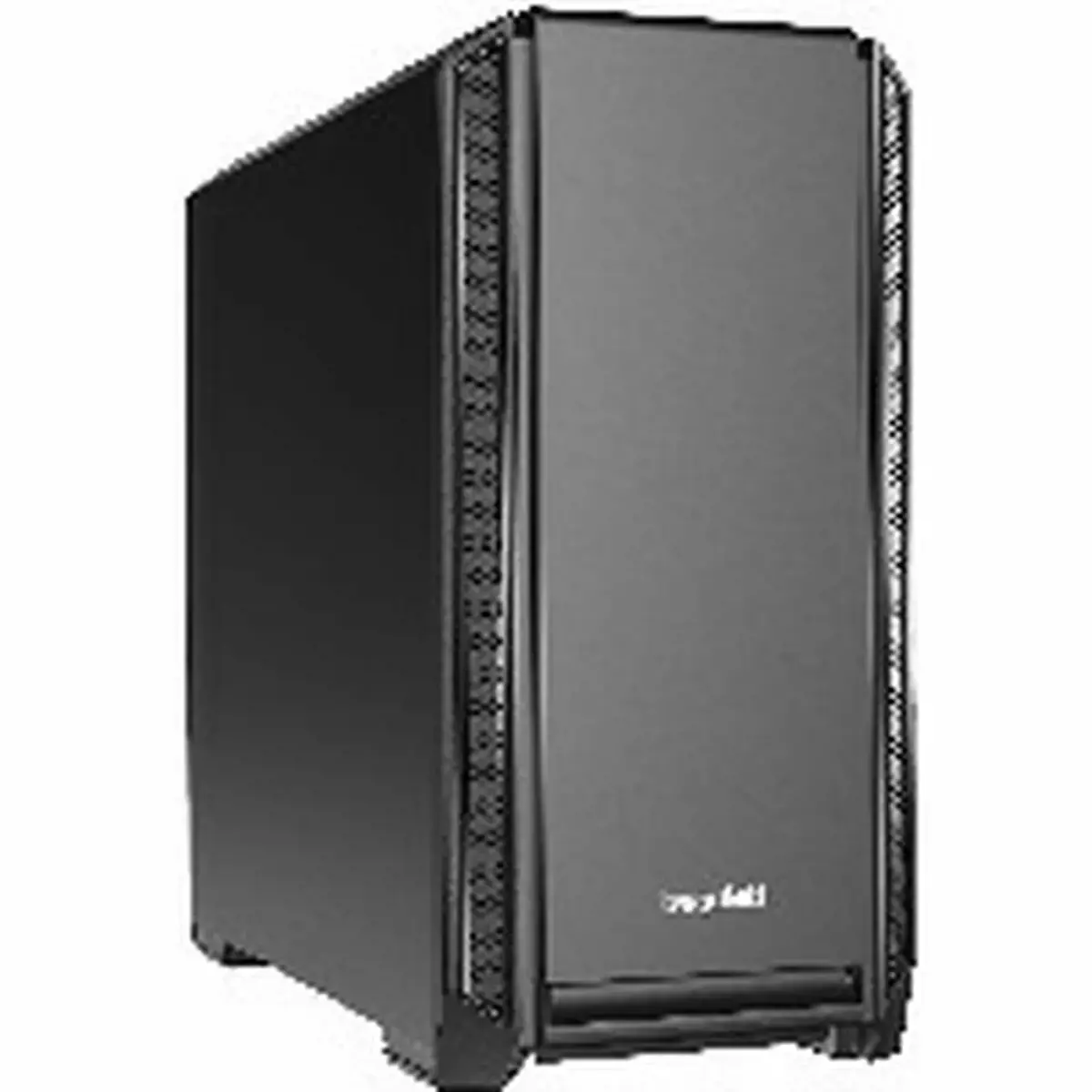 Būkite tylūs! Silent Base 601, Midi Tower, Kompiuteris, Juoda, ATX, EATX, micro ATX, Mini-ITX, Akrilonitrilo-butadieno stirenas (ABS), SECC, HDD