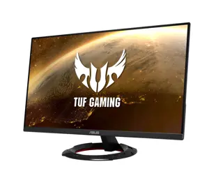 Monitorius ASUS TUF Gaming VG249Q1R, 60.5 cm (23.8"), 1920 x 1080 pixels, Full HD, LCD, 1 ms, Black