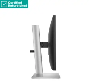 RENEW SILVER HP E24u G5 FHD Charging Monitor - 23.8" 1920x1080 FHD 250-nit 75Hz AG, IPS, USB-C(65W/15W)/HDMI/DisplayPort Daisy-Chain, 3x USB-A, RJ-45 LAN, height adjustable/tilt/swivel/pivot, 2 years