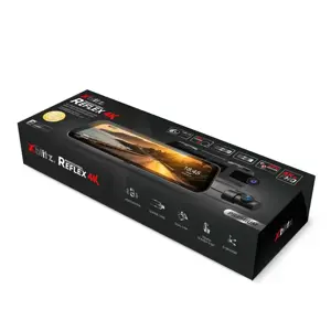 XBLITZ REFLEX 4K DVR 4K HDR PREMIUM CON CÁMARA DE MARCHA ATRÁS, WI-FI Y GPS