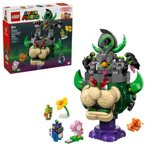 LEGO SUPER MARIO 72042 Prince Florian and Castle Bowser