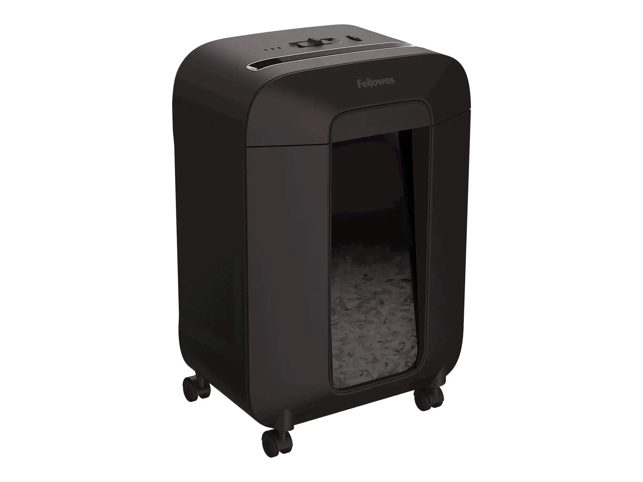 "Fellowes LX85", 22,4 cm, 4 × 40, 19 L, 75 dB, mygtukai, 4 ratukai